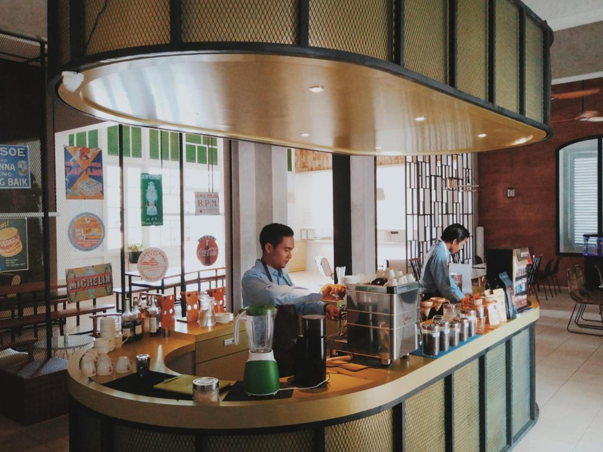 Mexolie Hotel Kebumen Ngoại thất bức ảnh